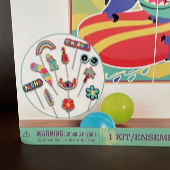 Disney Stitch Backdrop with Props - Multicolor - Picture 4 of 7